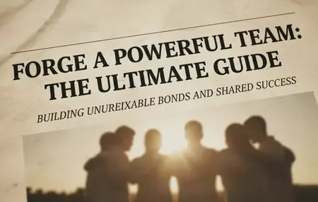 How to Build a Strong Team