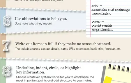 How to Take Notes Effectively