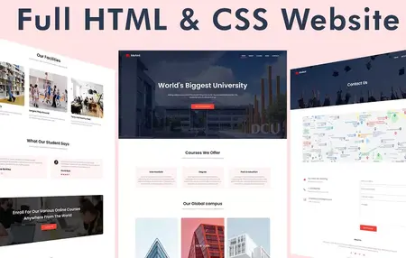 How to Make a Website with HTML and CSS
