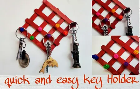 How to Make a Key Holder
