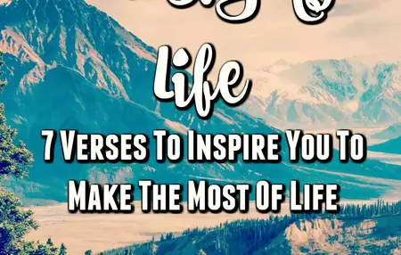 How to Make the Most of Your Life