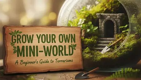 How to Create a Terrarium