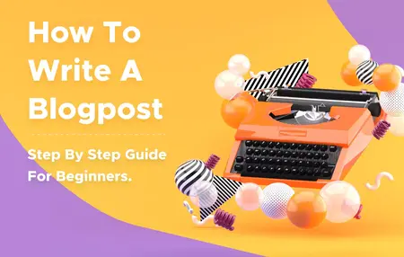 How to Write a Blog Post About Your Favorite Hobby