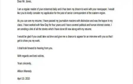 How to Write a Convincing Email to Land a Job