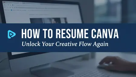 How to Make a Resume on Canva