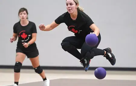 How to Learn to Play Dodgeball