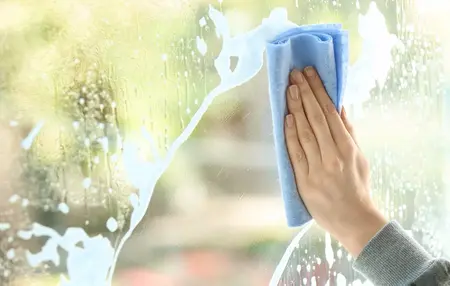 How to Clean a Window