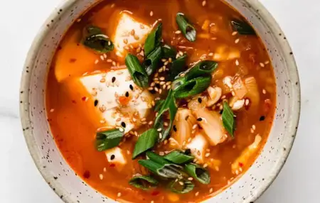 How to Make a Soup with Tofu