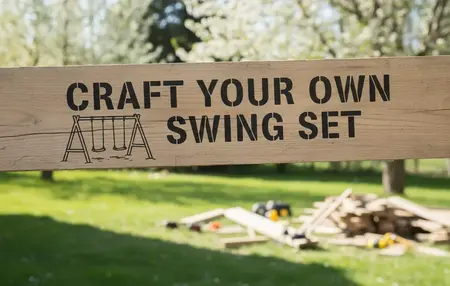How to Make a Swing Set