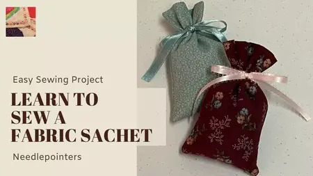 How to Make a Scented Sachet