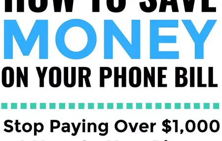 How to Save Money on Phone Bills