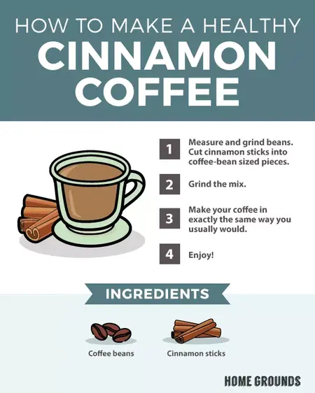 How to Make a Coffee with Cinnamon