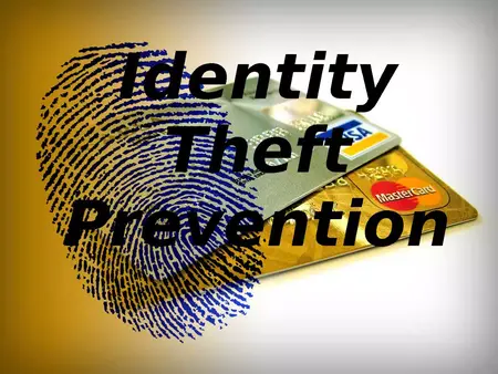 How to Protect Yourself from Identity Theft