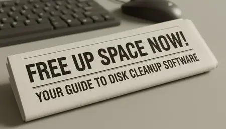 How to Use a Disk Cleanup Software