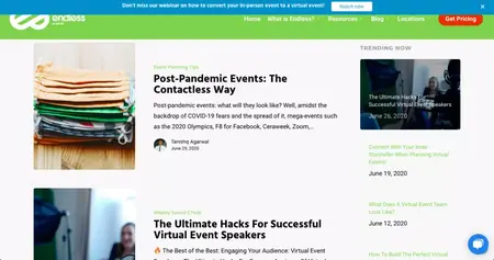 How to Write a Blog Post About Your Favorite Event