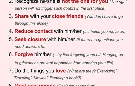 How to Let Go of the Past