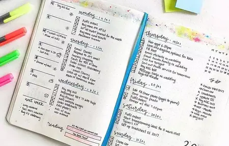 How to Create a Bullet Journal