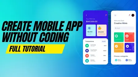 How to Create a Mobile App Without Coding