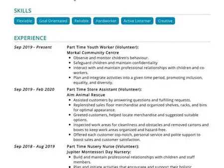 How to Write a Resume for a Part-Time Job