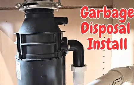 How to Install a Garbage Disposal