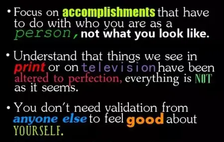 How to Develop a Positive Body Image