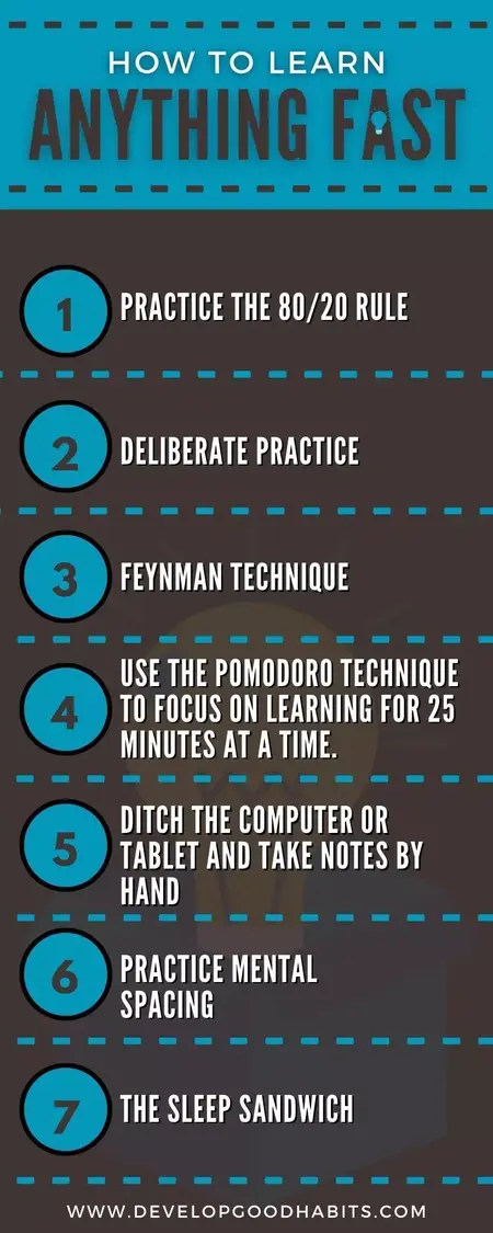 How to Learn a New Skill Quickly