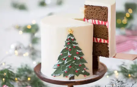 How to Make a Holiday Cake
