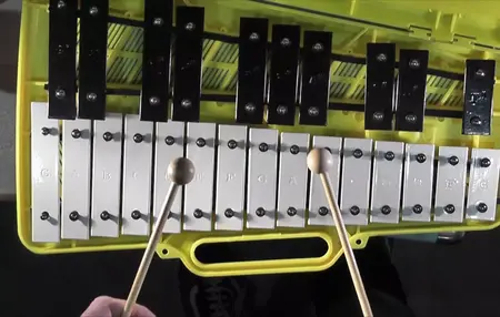 How to Learn to Play the Glockenspiel
