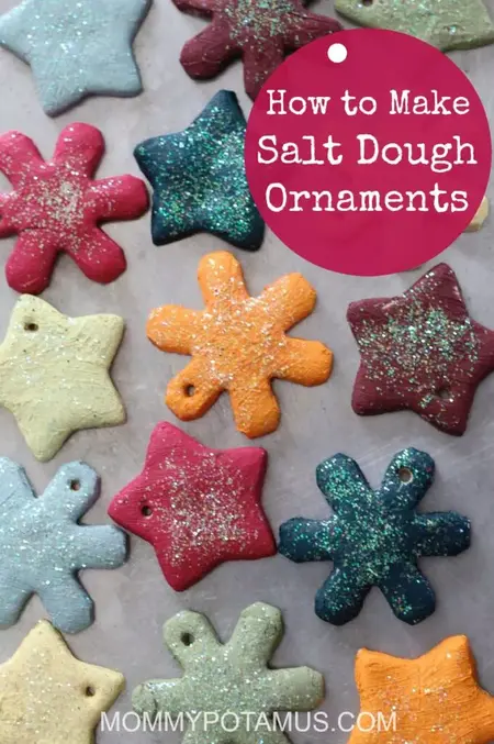 How to Make a Salt Dough Ornament