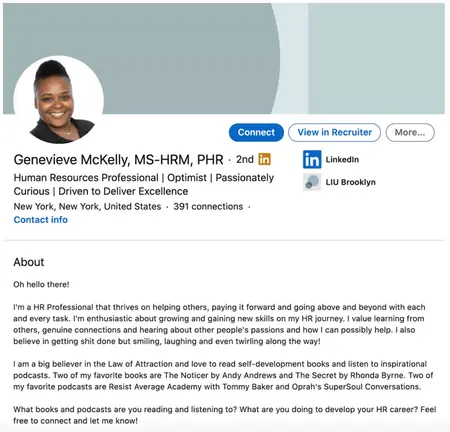 How to Create a Professional LinkedIn Profile