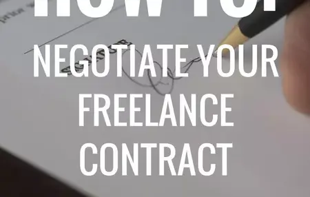 How to Negotiate a Freelance Contract