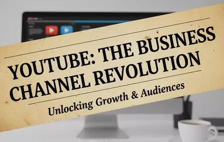 How to Create a YouTube Channel for Business