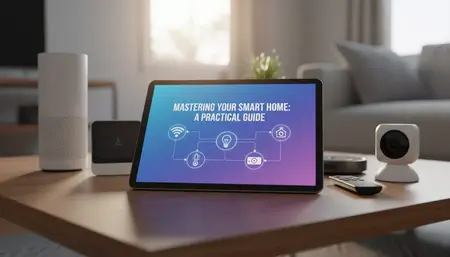 How to Use a Smart Home Device