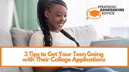 How to Help Your Teenager with College Applications