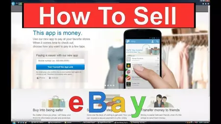 How to Sell Items on eBay