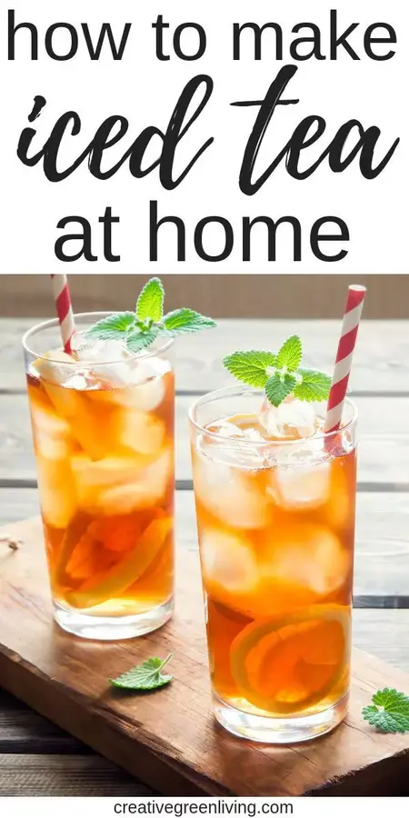 How to Make a Perfect Cup of Iced Tea