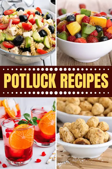 How to Host a Potluck Dinner