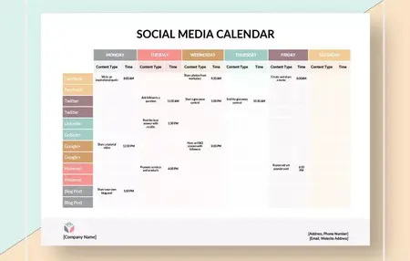 How to Use Google Docs for Social Media