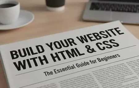 How to Build a Simple Website with HTML and CSS