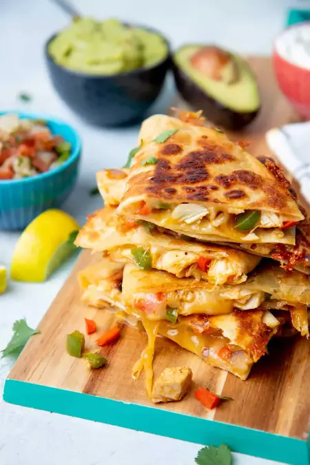 How to Make a Quesadillas
