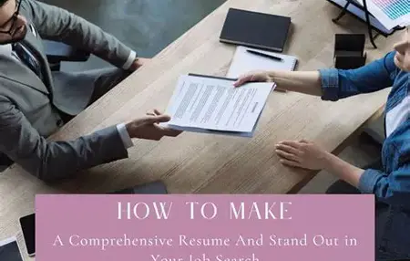 How to Stand Out in a Job Search