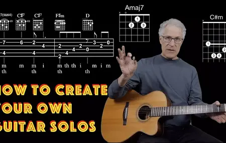 How to Get Better at Guitar Soloing
