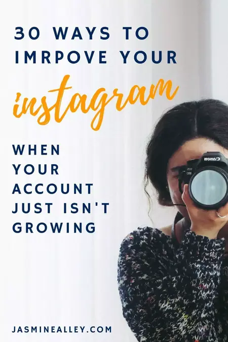 How to Improve Your Instagram