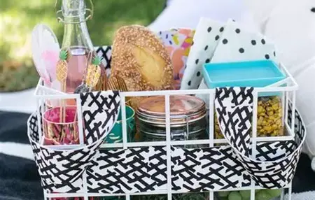 How to Make a Picnic Basket