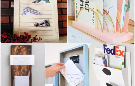 How to Make a Mail Organizer