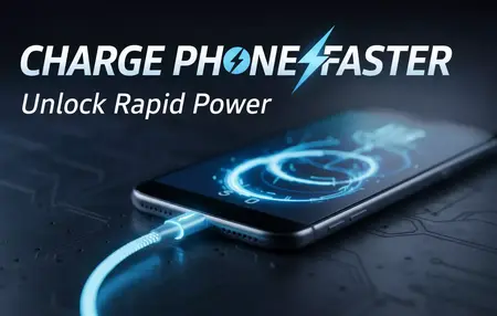 How to Charge Phone Faster