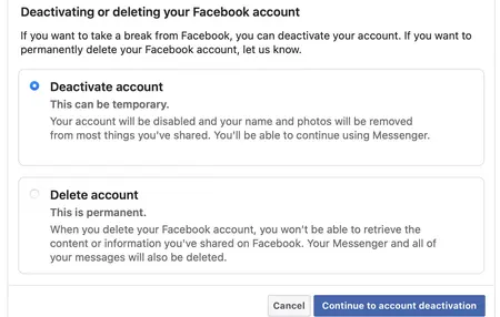 How to Delete Your Social Media Account