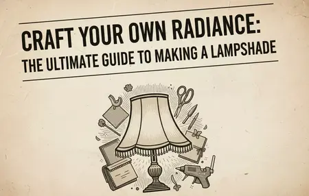 How to Make a Lamp Shade