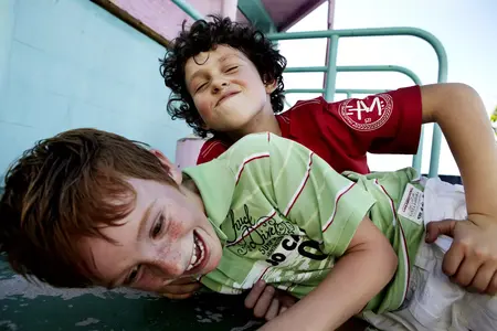 How to Learn to Play Wrestling