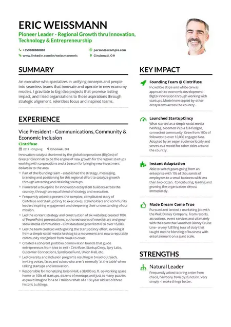 How to Write a Great Resume for a Marketing Job